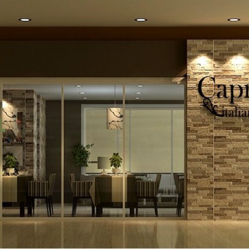 Desain Cafe-Resto Minimalis Modern | Outdoor