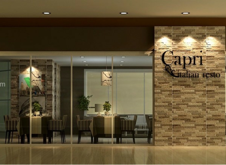 Desain Cafe-Resto Minimalis Modern | Outdoor