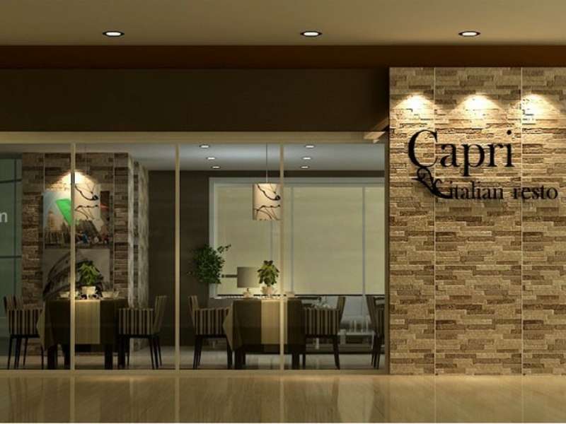 Desain Cafe-Resto Minimalis Modern | Outdoor
