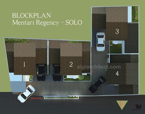 Site Plan Perumahan