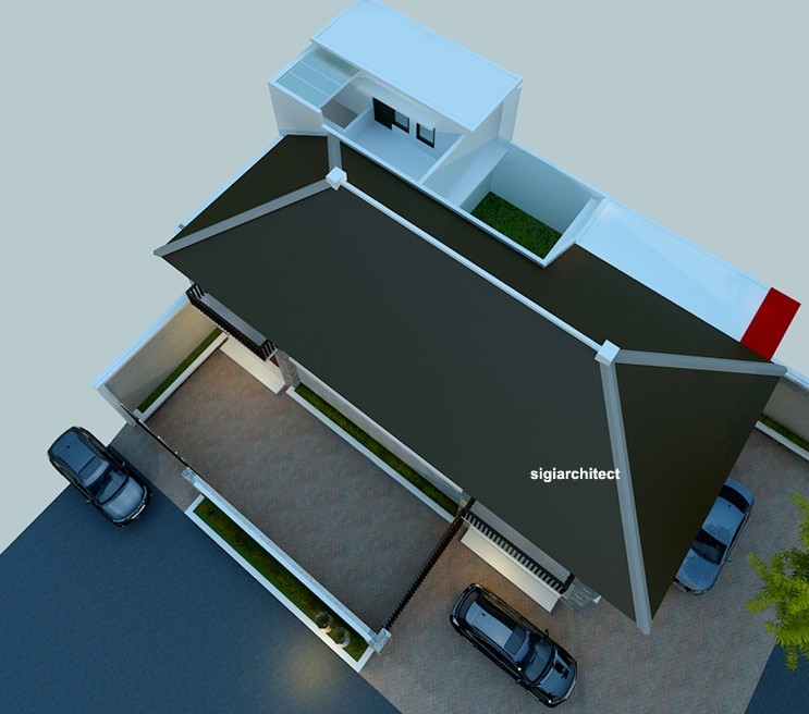 desain rumah tropis minimalis