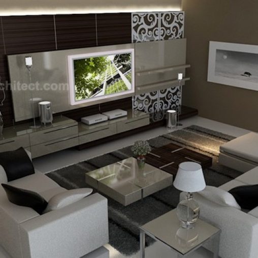 Desain Interior Rumah Minimalis | Living Room