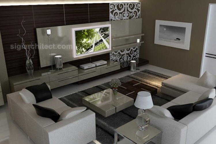 Desain Interior Rumah Minimalis | Living Room