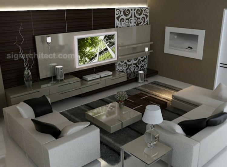 Desain Interior Rumah Minimalis | Living Room