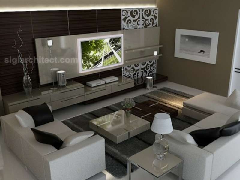 Desain Interior Rumah Minimalis | Living Room
