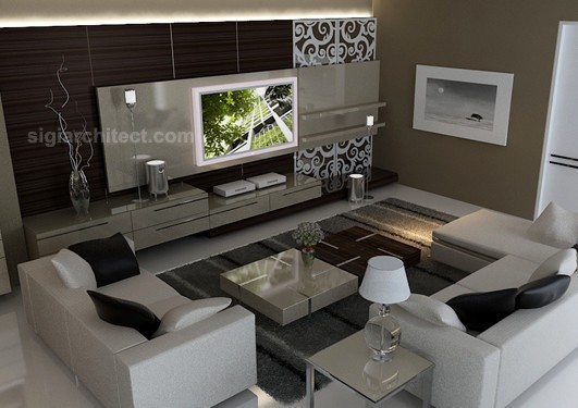 desain interior rumah minimalis