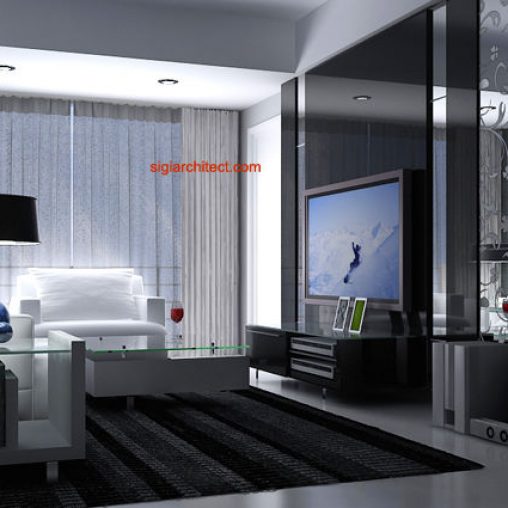 Desain Interior Apartemen | Minimalis Modern