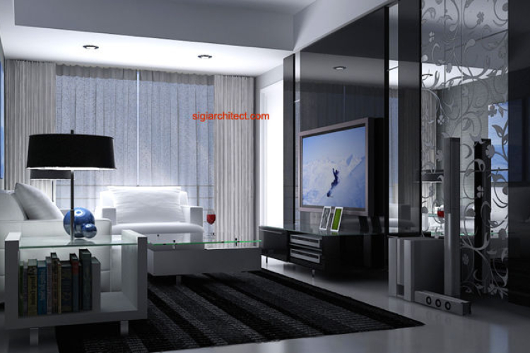 Desain Interior Apartemen | Minimalis Modern