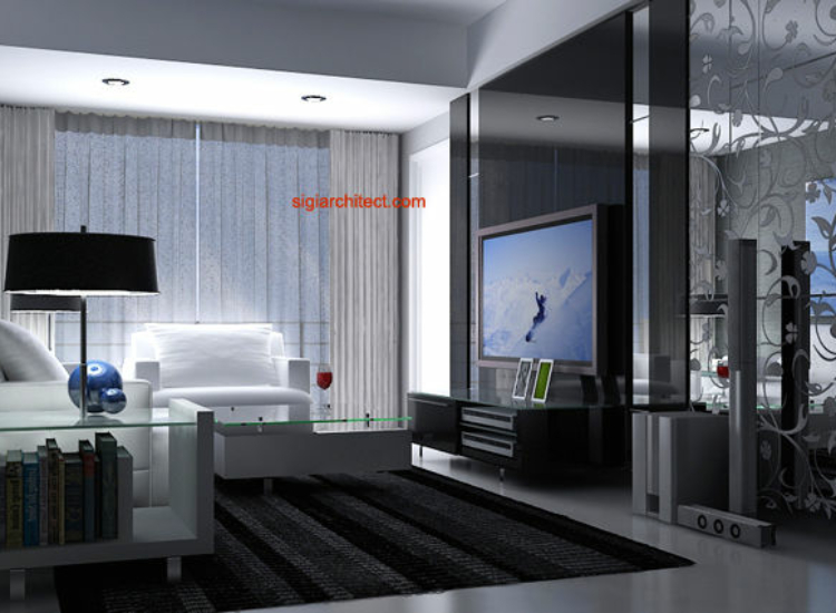 Desain Interior Apartemen | Minimalis Modern