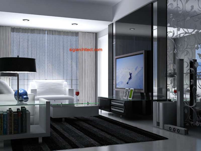 Desain Interior Apartemen | Minimalis Modern
