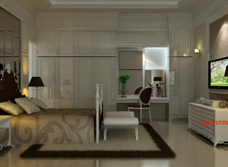 Desain Interior Klasik | Kamar Tidur/Bedroom