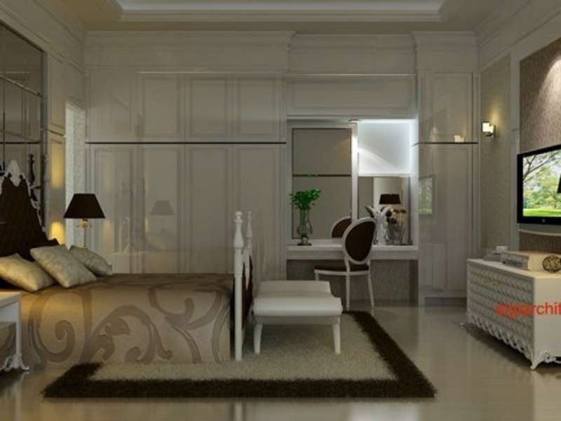 Desain Interior Klasik | Kamar Tidur/Bedroom
