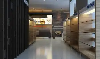 Desain Toko Roti & Cafe | Interior Minimalis