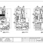 Rumah Kost 2/3 Lantai | Denah & Tampak