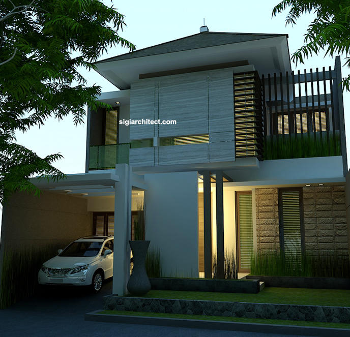 Desain Rumah Tinggal 8