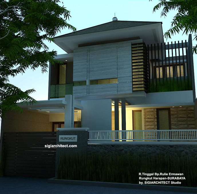 Desain Rumah Tinggal 7