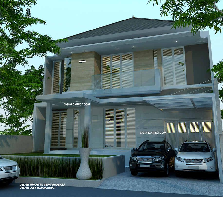 RUMAH MINIMALIS TROPIS & INTERIOR 1