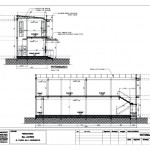 bangunan Kantor 2 lantai_potongan 1