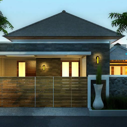 Rumah Modern Minimalis 200M2 Tropis