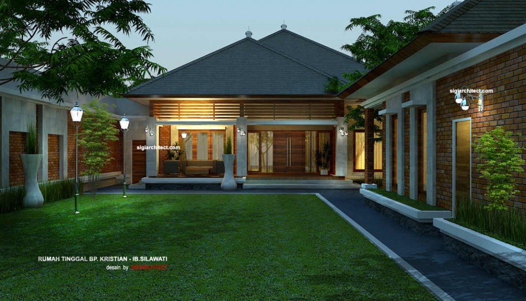 desain rumah joglo