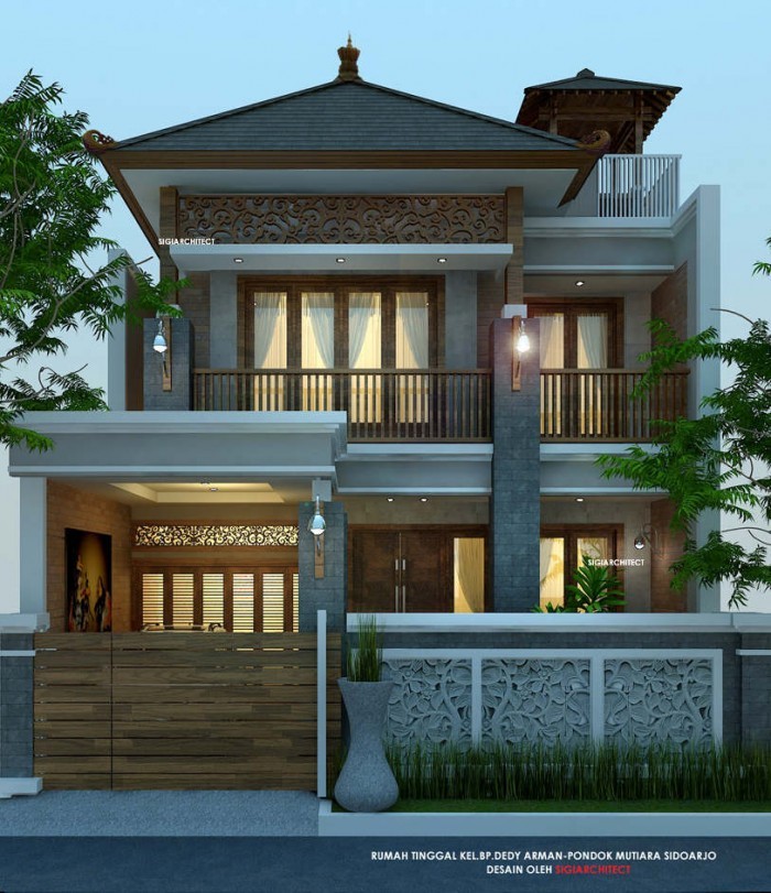 rumah joglo – Jasa Arsitek Desain Rumah Mewah Vila & Kos