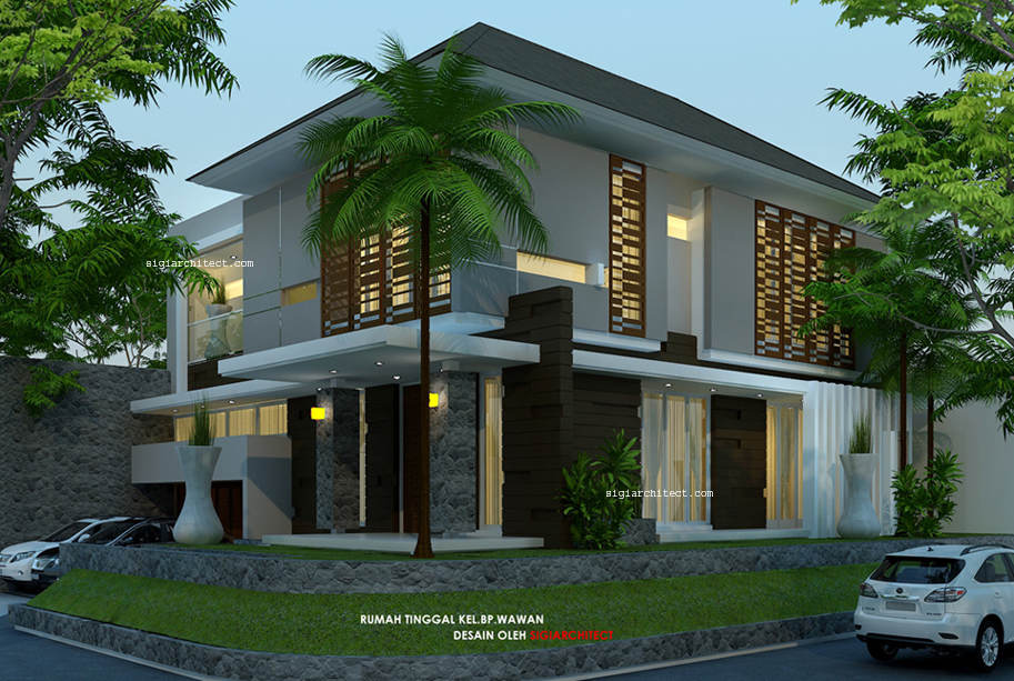 43 Desain Rumah Minimalis Modern 2 Lantai Hook Images 