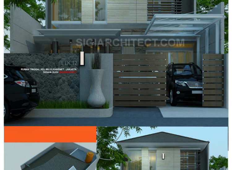 18 Desain Rumah Tropis Modern By SIGIARCHITECT 2021