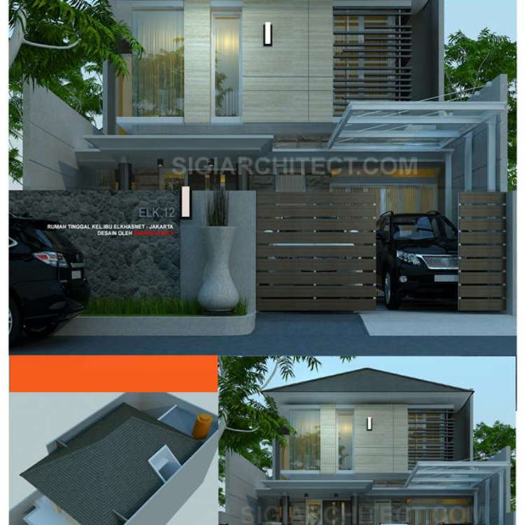 17 Desain Rumah Tropis Modern By SIGIARCHITECT 2026