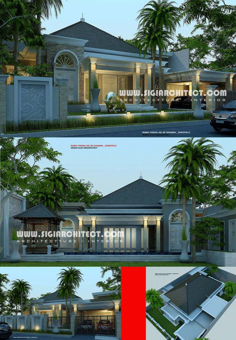 desain-rumah-1-lantai-dengan-kolam-renang-privat