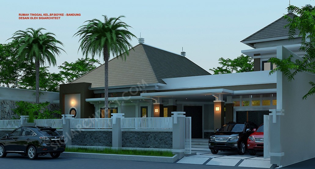 Rumah Bandung Tempo Dulu 2 Lantai 6