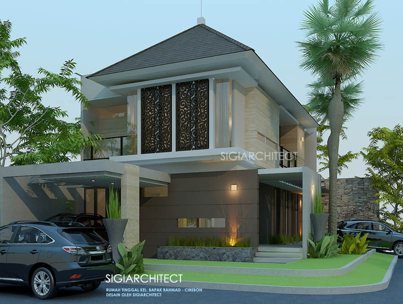 MODEL RUMAH HOOK TYPE 200 M2_CLUSTER