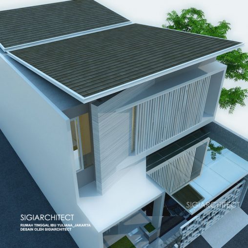 MODEL RUMAH MODERN 2018 2 LANTAI_250M2