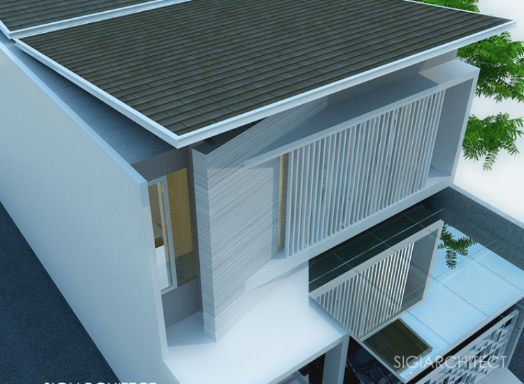 MODEL RUMAH MODERN 2018 2 LANTAI_250M2