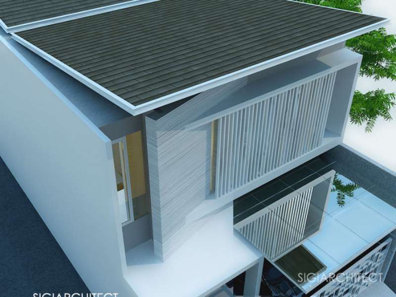 MODEL RUMAH MODERN 2018 2 LANTAI_250M2