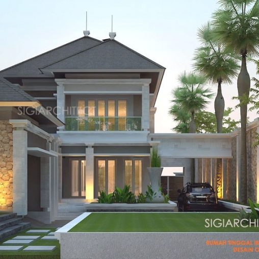 MODEL VILLA 2 LANTAI ASRI_KONSEP RESORT