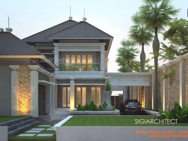 MODEL VILLA 2 LANTAI ASRI_KONSEP RESORT