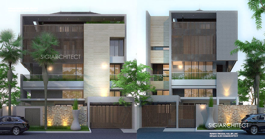 RUMAH HOOK 5 LANTAI_MODERN