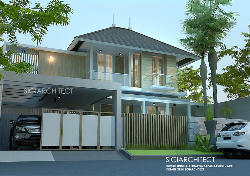 RUMAH MINIMALIS TYPE 250 M2