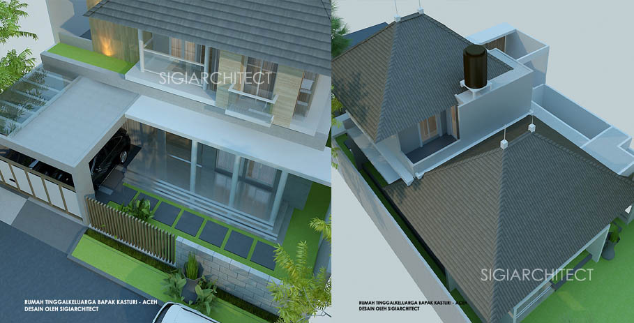 RUMAH MINIMALIS TYPE 250 M2_TAMAN