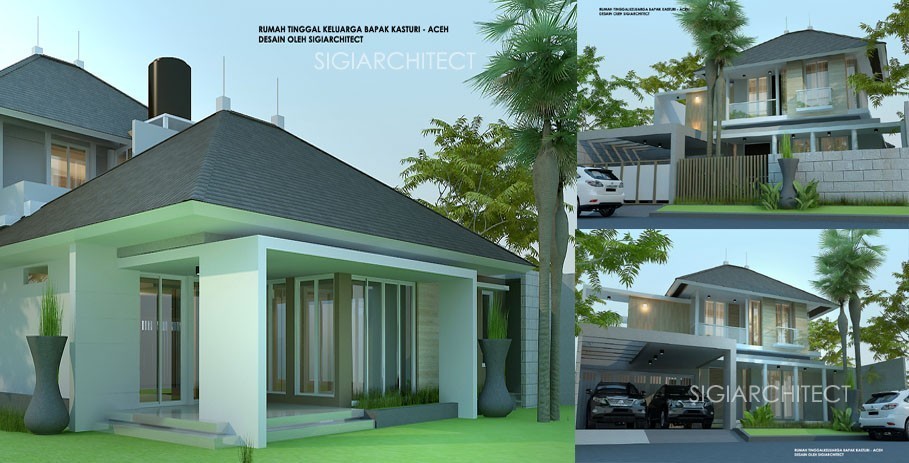 RUMAH MINIMALIS TYPE 250 M2_TROPIS