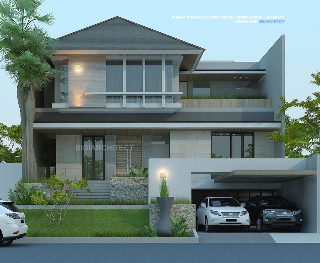 Rumah Mewah 3 Lantai_Cluster