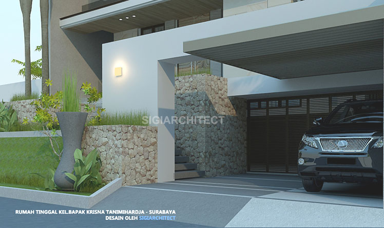 Rumah Mewah 3 Lantai_Cluster Gate