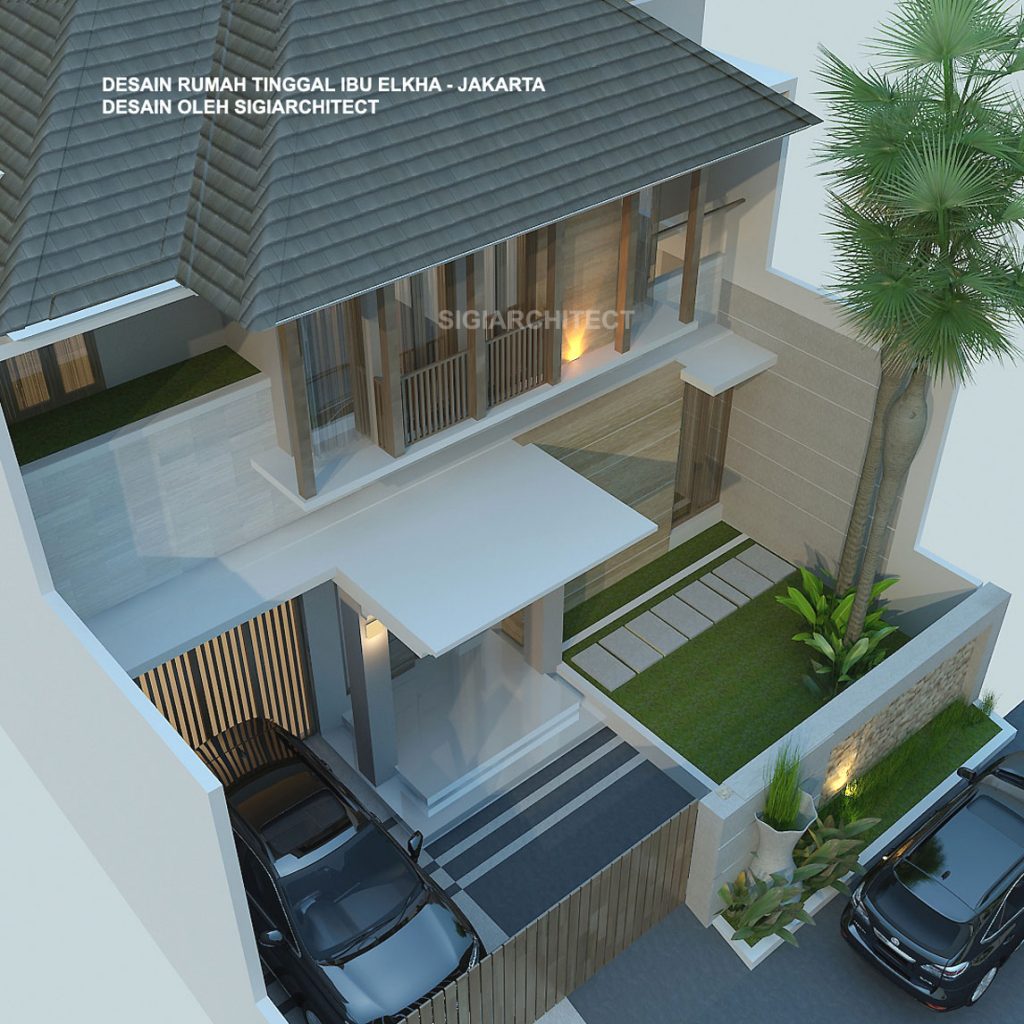 Rumah Tropis 2 Lantai B