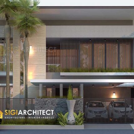 Arsitek Rumah Minimalis 2 Lantai Modern  Minimalis 2020