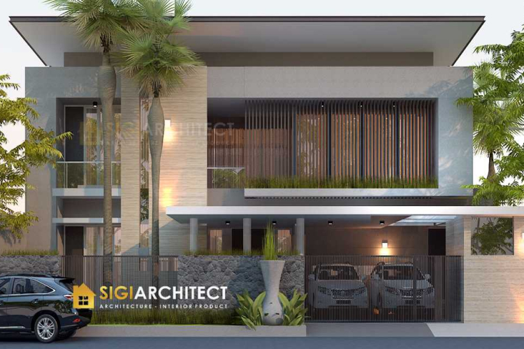 Arsitek Rumah Minimalis 2 Lantai Modern  Minimalis 2020