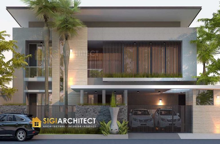 Arsitek Rumah Minimalis 2 Lantai Modern  Minimalis 2020