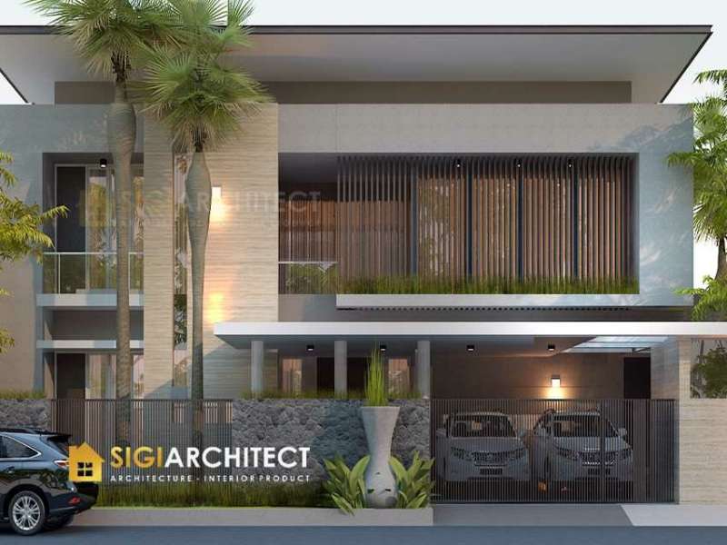 Arsitek Rumah Minimalis 2 Lantai Modern  Minimalis 2020