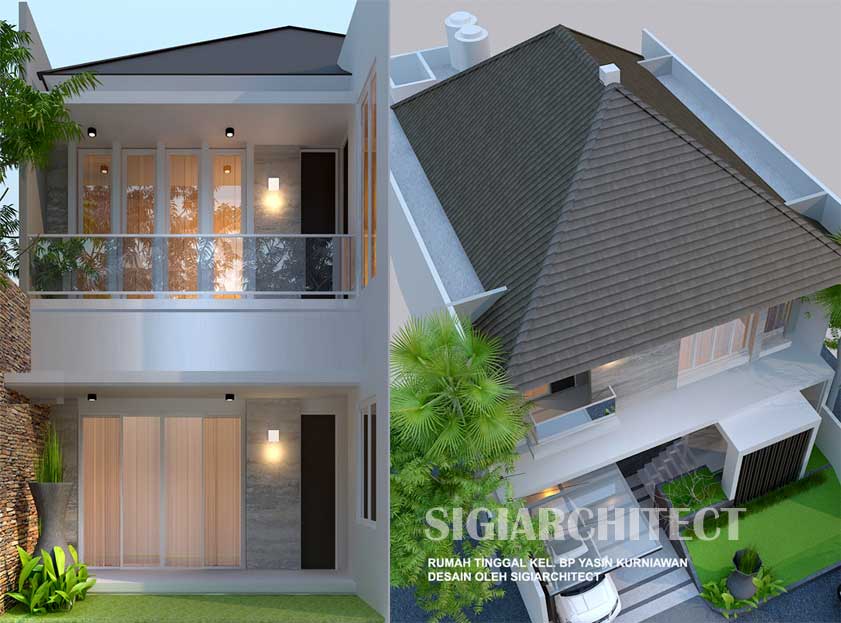 model-atap-rumah-minimalis-2-lantai-type-250-M2