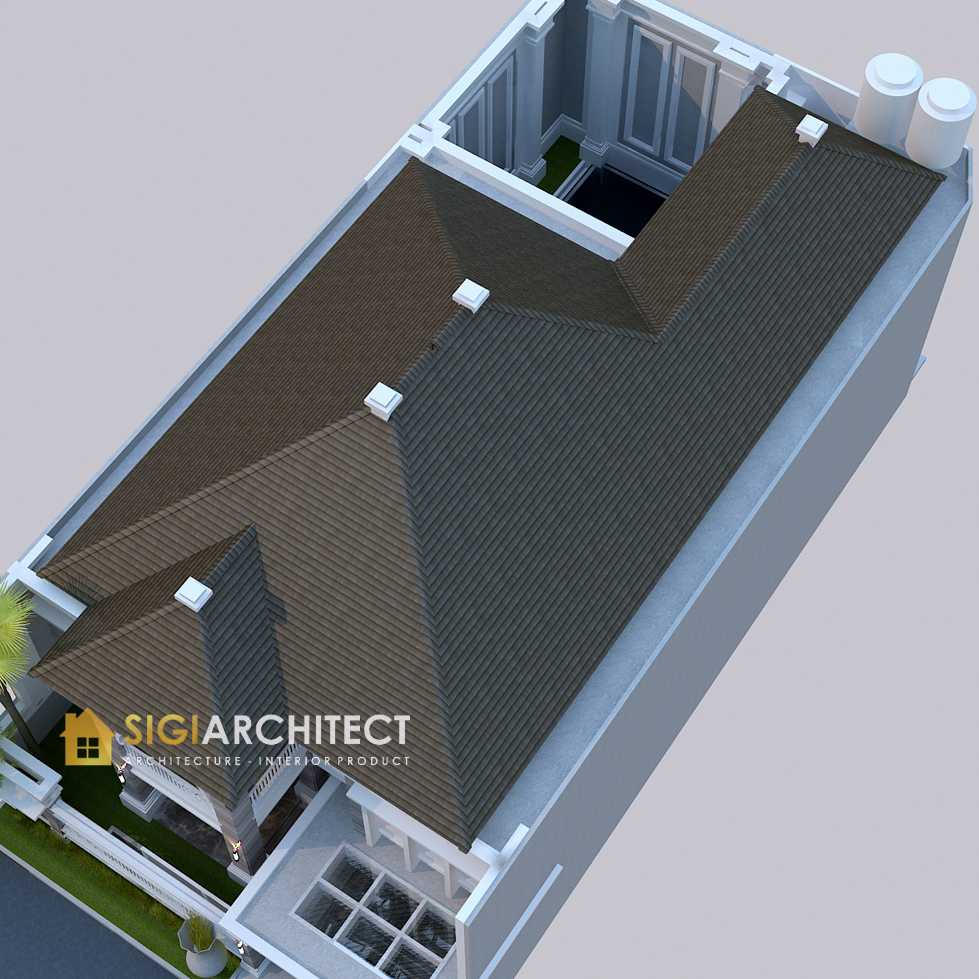 desain atap rumah 2 lantai klasik modern