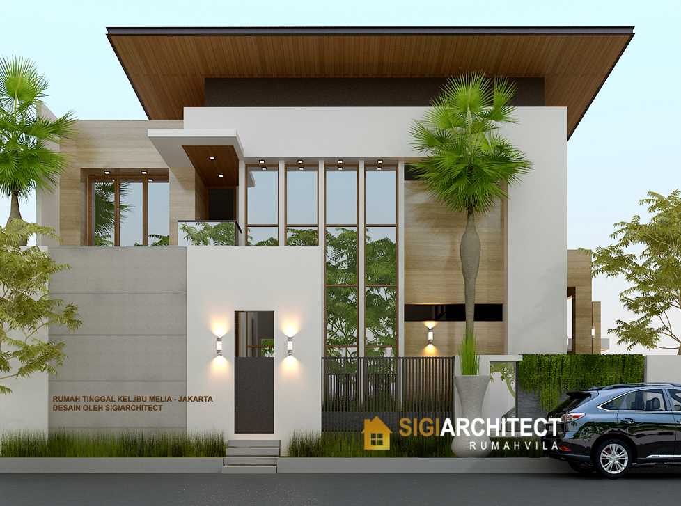 Model Rumah Hook Minimalis Modern Desain Rumah Hook Minimalis 2 Lantai Modern tahun 2021